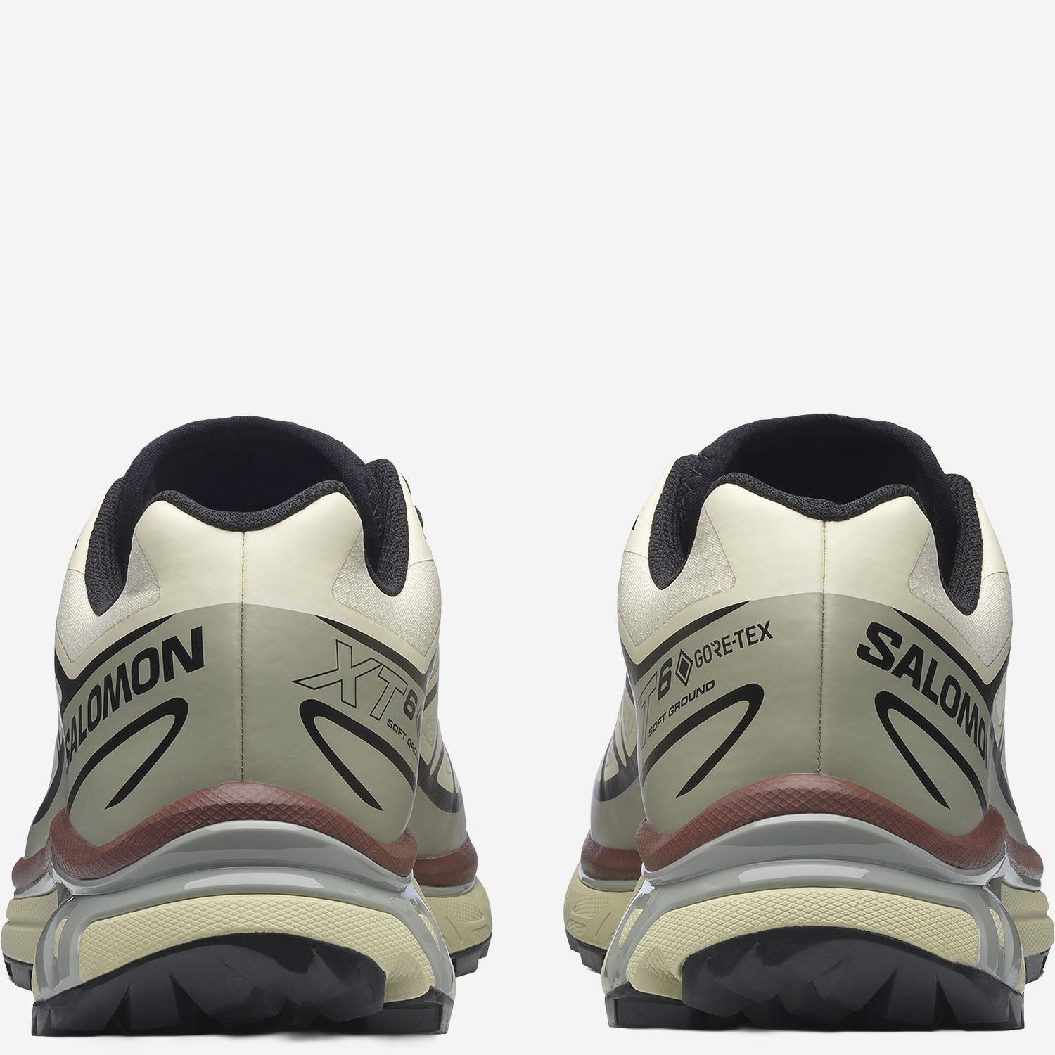 SNEAKERS XT-6 GTX L49202200 ASPARGUSGREENTEABCHOCO SALOMON 