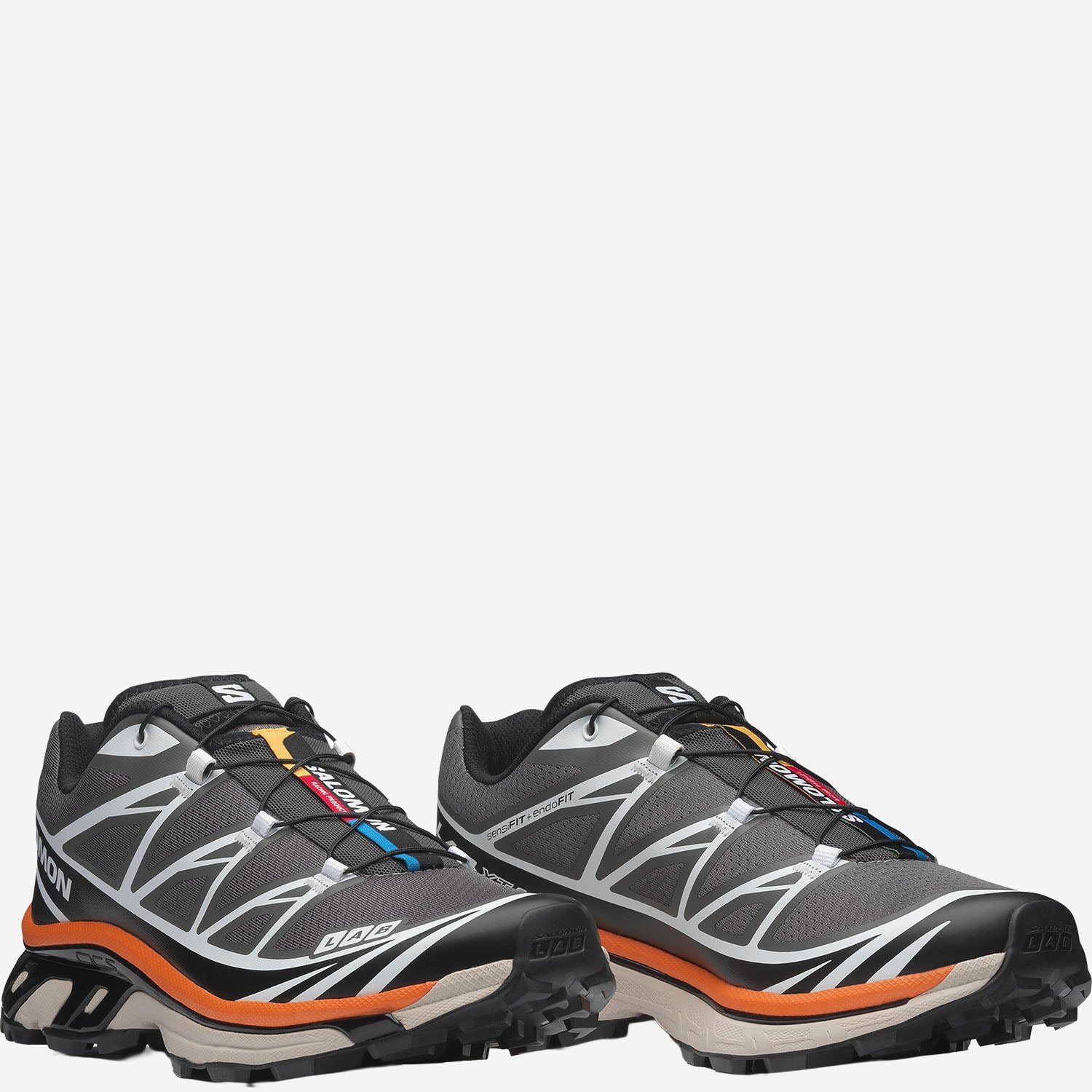 SNEAKERS XT-6 L49205800 PEWTERBLACKTURMERIC SALOMON 