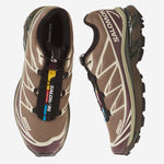 SNEAKERS XT-6 L49209700 WALNUTHUCKLEBERRYURANCHIC SALOMON 
