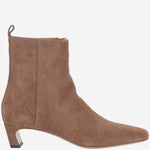 STIVALETTI IN SUEDE SR483505 CASHMERESESAMO SARTORE 