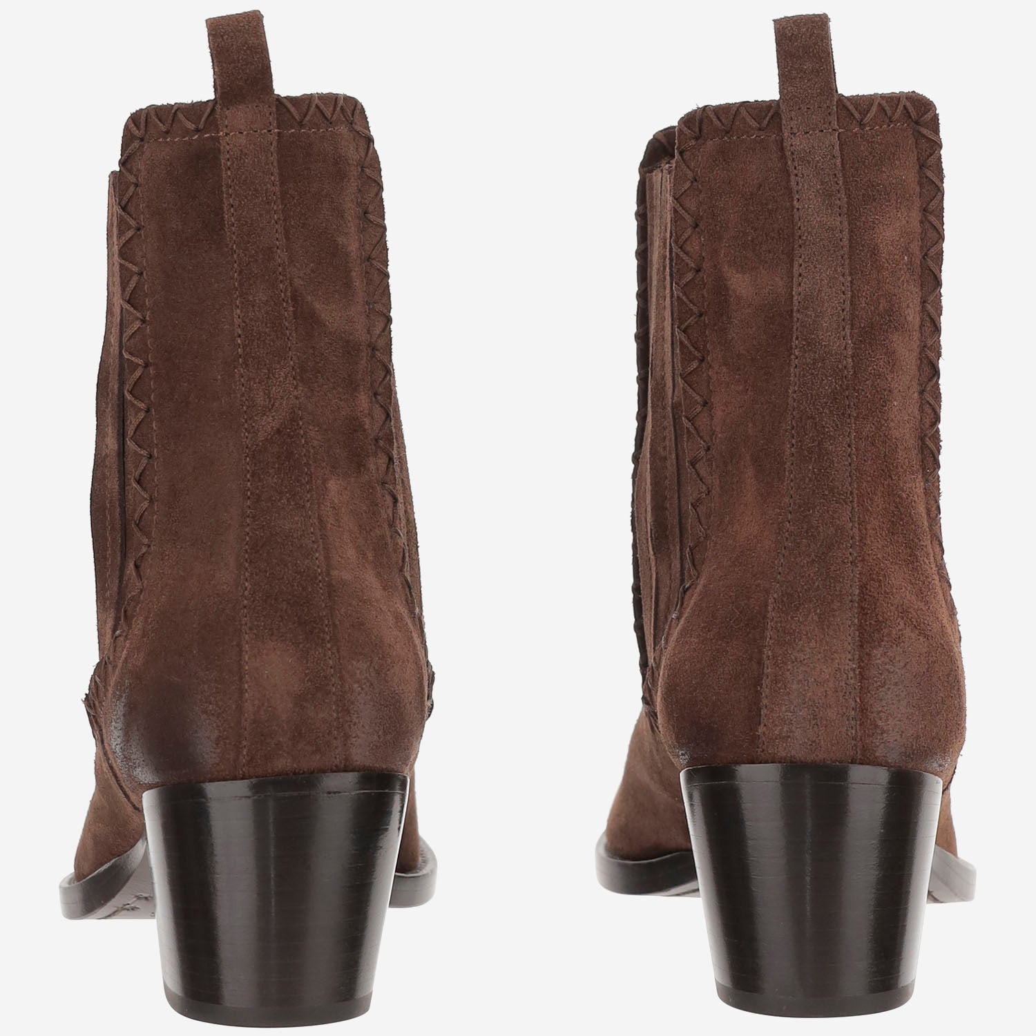 STIVALETTI VELOUR MUSTANG IN SUEDE SR490404 VELOURMUSTANG SARTORE 