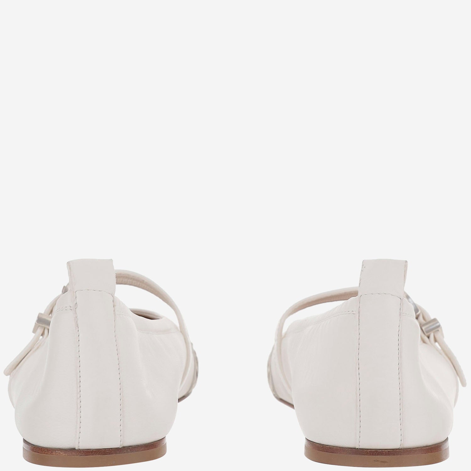 BALLERINE IN PELLE E PITONE SR4913P02 NAPPABIANCO6000PITONEROCCIA SARTORE 