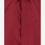 CAMICIA IN MISTO COTONE CON ARRICCIATURA POSTERIORE S26113A 0505 SASUPHI 
