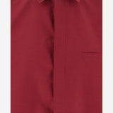 CAMICIA IN MISTO COTONE CON ARRICCIATURA POSTERIORE S26113A 0505 SASUPHI 