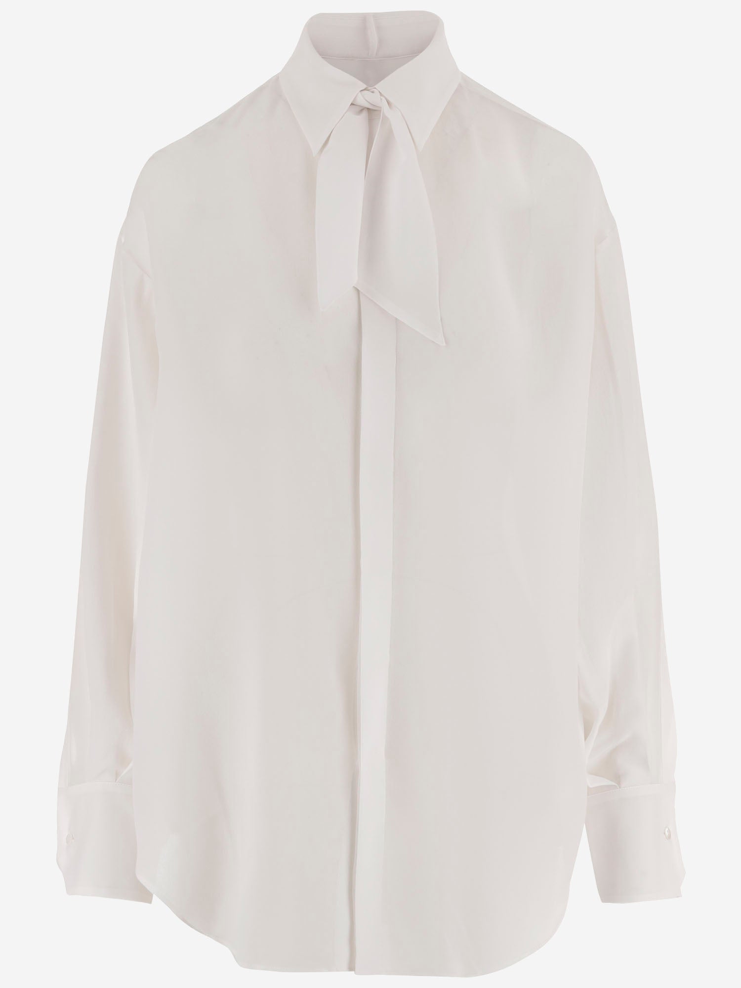 CAMICIA IN SETA S26133 0100 SASUPHI 