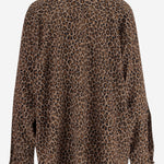 CAMICIA IN SETA CON MOTIVO ANIMALIER S26133F 0680 SASUPHI 
