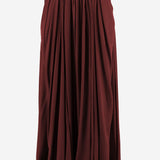 GONNA LUNGA IN MISTO COTONE S26225C 0505 SASUPHI 