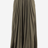 GONNA LUNGA IN MISTO COTONE S26225V 0750 SASUPHI 