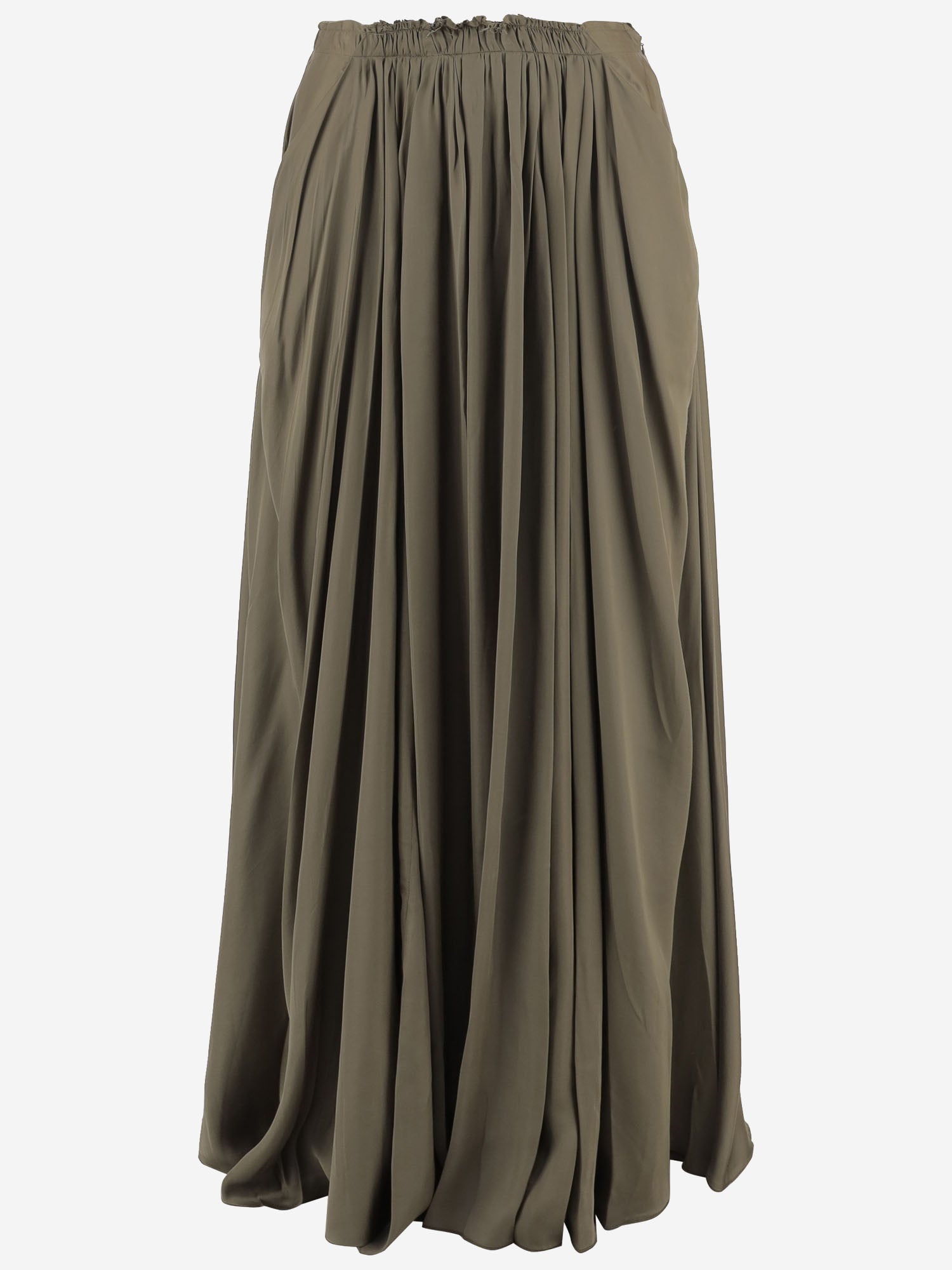 GONNA LUNGA IN MISTO COTONE S26225V 0750 SASUPHI 