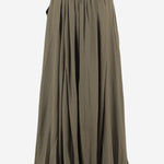 GONNA LUNGA IN MISTO COTONE S26225V 0750 SASUPHI 