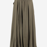 GONNA LUNGA IN MISTO COTONE S26225V 0750 SASUPHI 