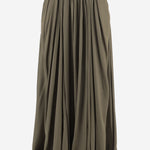GONNA LUNGA IN MISTO COTONE S26225V 0750 SASUPHI 
