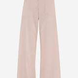 PANTALONI IN MISTO COTONE S26307 0200 SASUPHI 