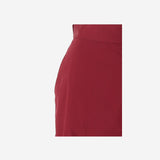 PANTALONI IN COTONE MISTO A GAMBA AMPIA S26315 0505 SASUPHI 
