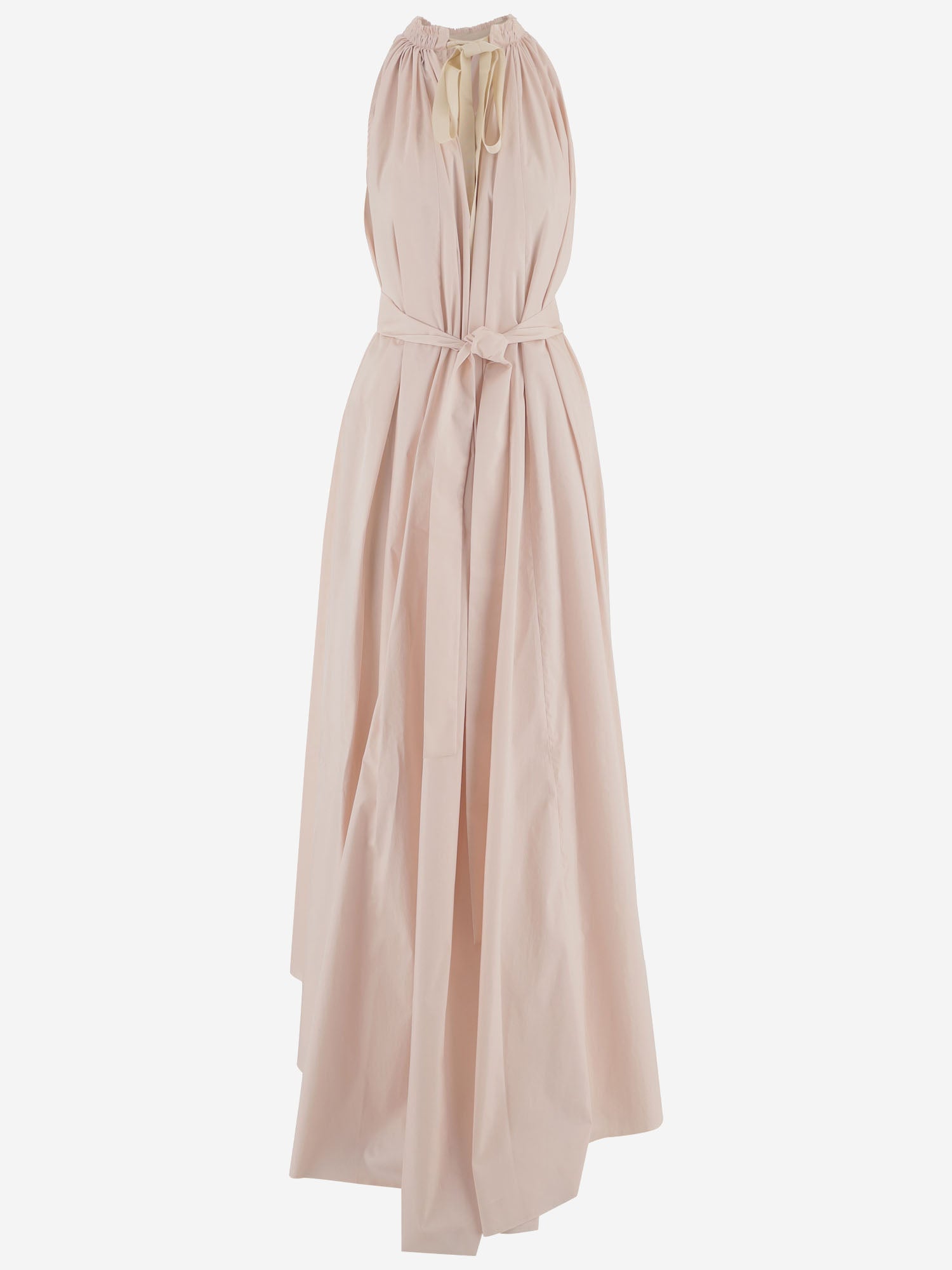 ABITO LUNGO FRIDA IN MISTO COTONE S26580 0200 SASUPHI 