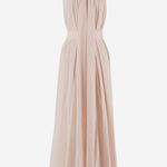 ABITO LUNGO FRIDA IN MISTO COTONE S26580 0200 SASUPHI 