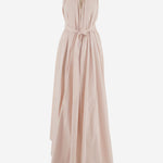 ABITO LUNGO FRIDA IN MISTO COTONE S26580 0200 SASUPHI 