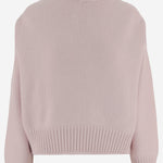 MAGLIONE A COLLO ALTO  IN CASHMERE S26605 0205 SASUPHI 