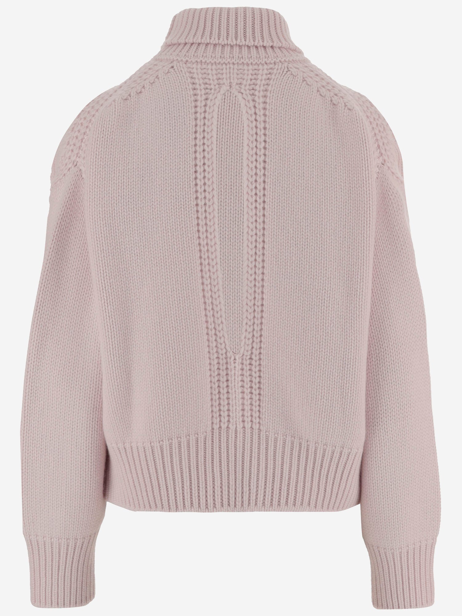 MAGLIONE A COLLO ALTO  IN CASHMERE S26605 0205 SASUPHI 