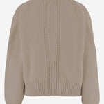 MAGLIONE A COLLO ALTO  IN CASHMERE S26605 0820 SASUPHI 
