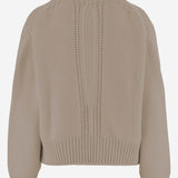 MAGLIONE A COLLO ALTO  IN CASHMERE S26605 0820 SASUPHI 