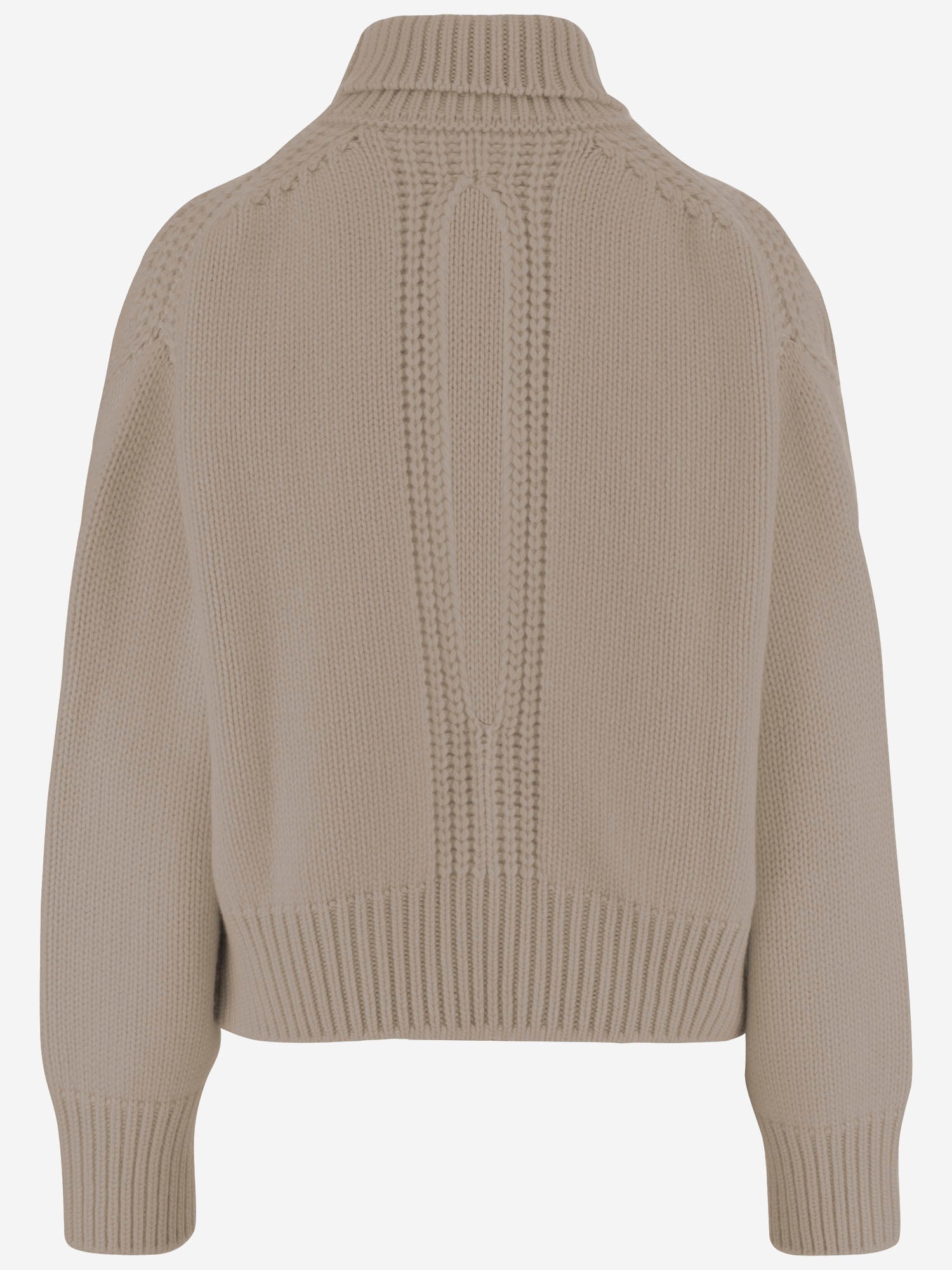 MAGLIONE A COLLO ALTO  IN CASHMERE S26605 0820 SASUPHI 
