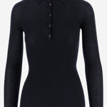 POLO IN MAGLIA IN CASHMERE E SETA S26614 0350 SASUPHI 