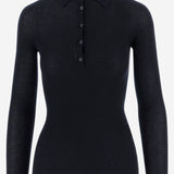 POLO IN MAGLIA IN CASHMERE E SETA S26614 0350 SASUPHI 