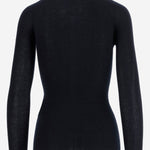 POLO IN MAGLIA IN CASHMERE E SETA S26614 0350 SASUPHI 