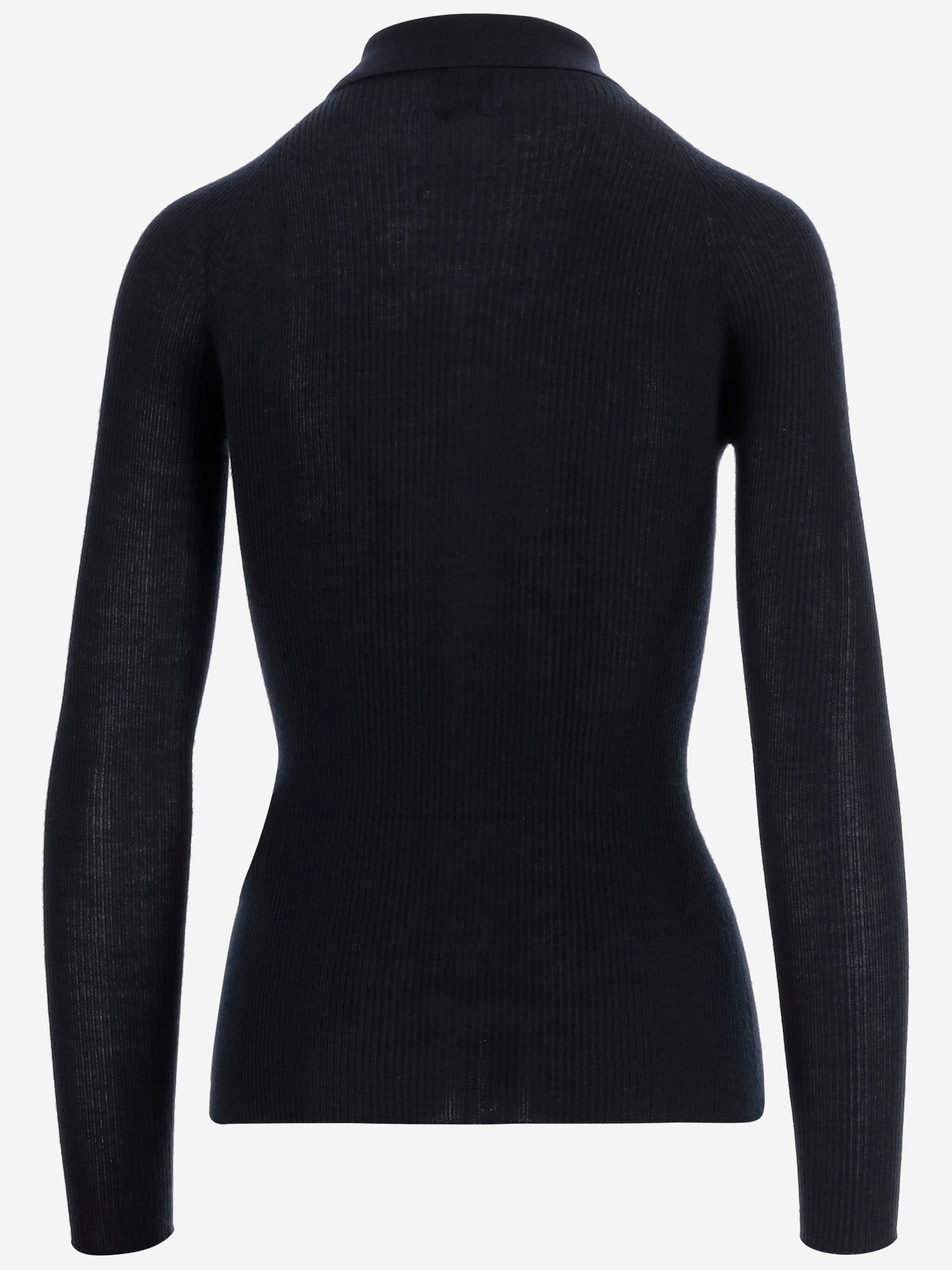 POLO IN MAGLIA IN CASHMERE E SETA S26614 0350 SASUPHI 