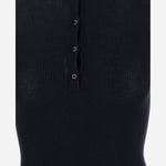 POLO IN MAGLIA IN CASHMERE E SETA S26614 0350 SASUPHI 
