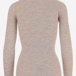 POLO IN MAGLIA IN CASHMERE E SETA S26614 0820 SASUPHI 