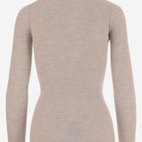 POLO IN MAGLIA IN CASHMERE E SETA S26614 0820 SASUPHI 