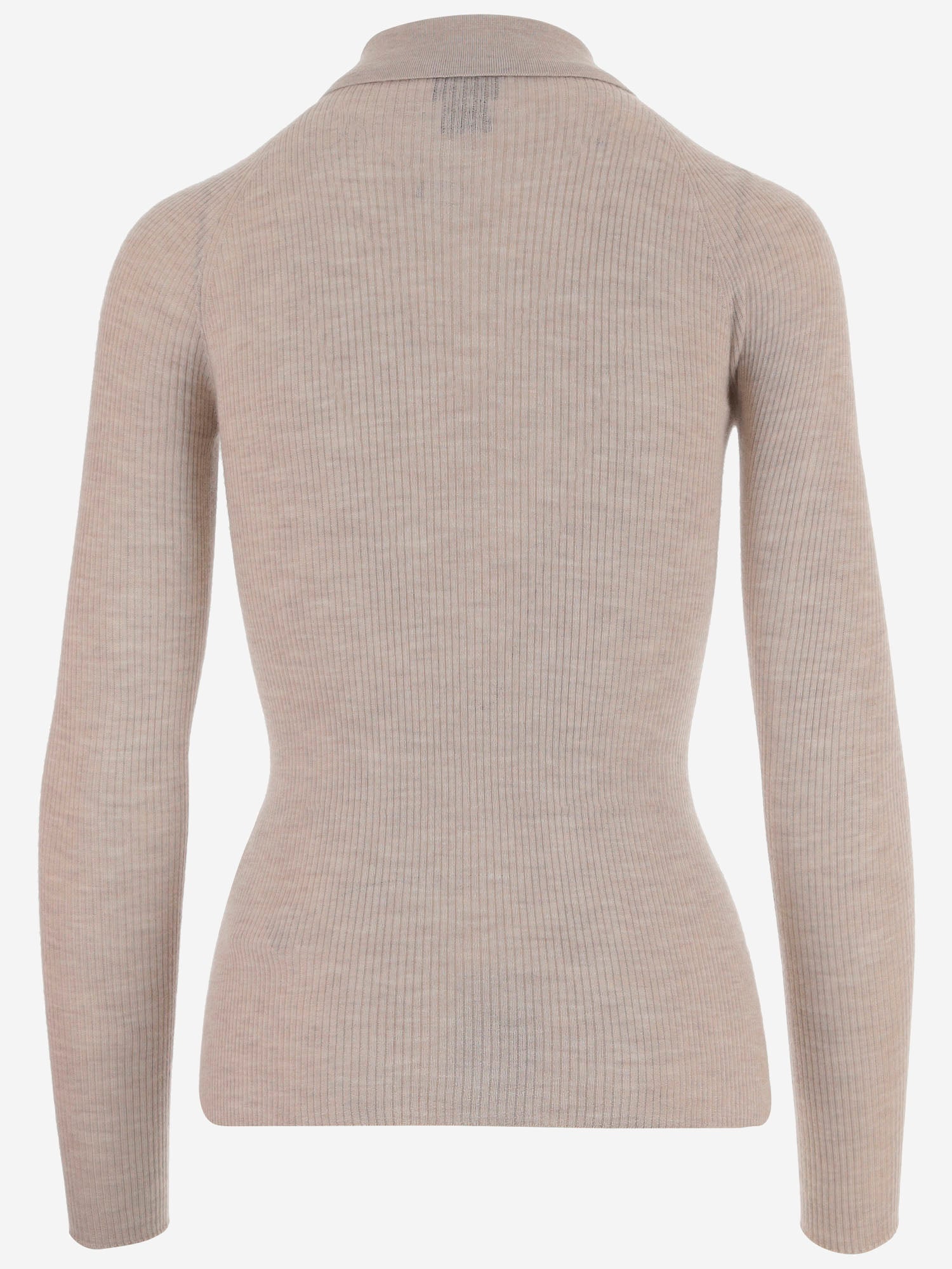 POLO IN MAGLIA IN CASHMERE E SETA S26614 0820 SASUPHI 