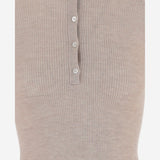 POLO IN MAGLIA IN CASHMERE E SETA S26614 0820 SASUPHI 