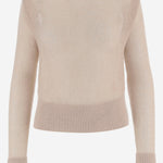 MAGLIA GIROCOLLO IN CASHMERE S26657 0820 SASUPHI 