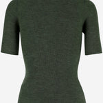 T-SHIRT a coste in misto cashmere S26670 0751 SASUPHI 