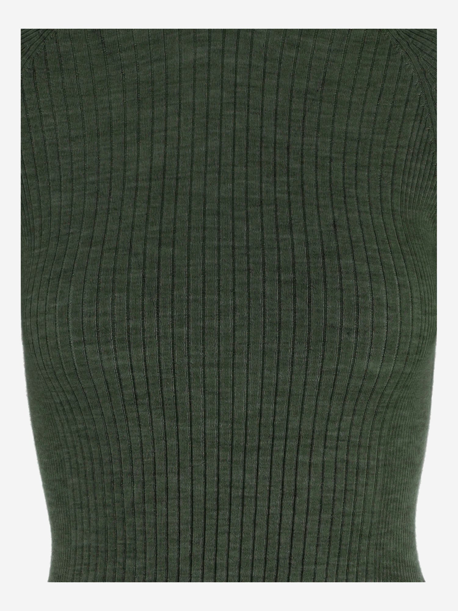 T-SHIRT a coste in misto cashmere S26670 0751 SASUPHI 