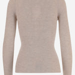 MAGLIA IN CASHMERE E SETA S26671 0820 SASUPHI 