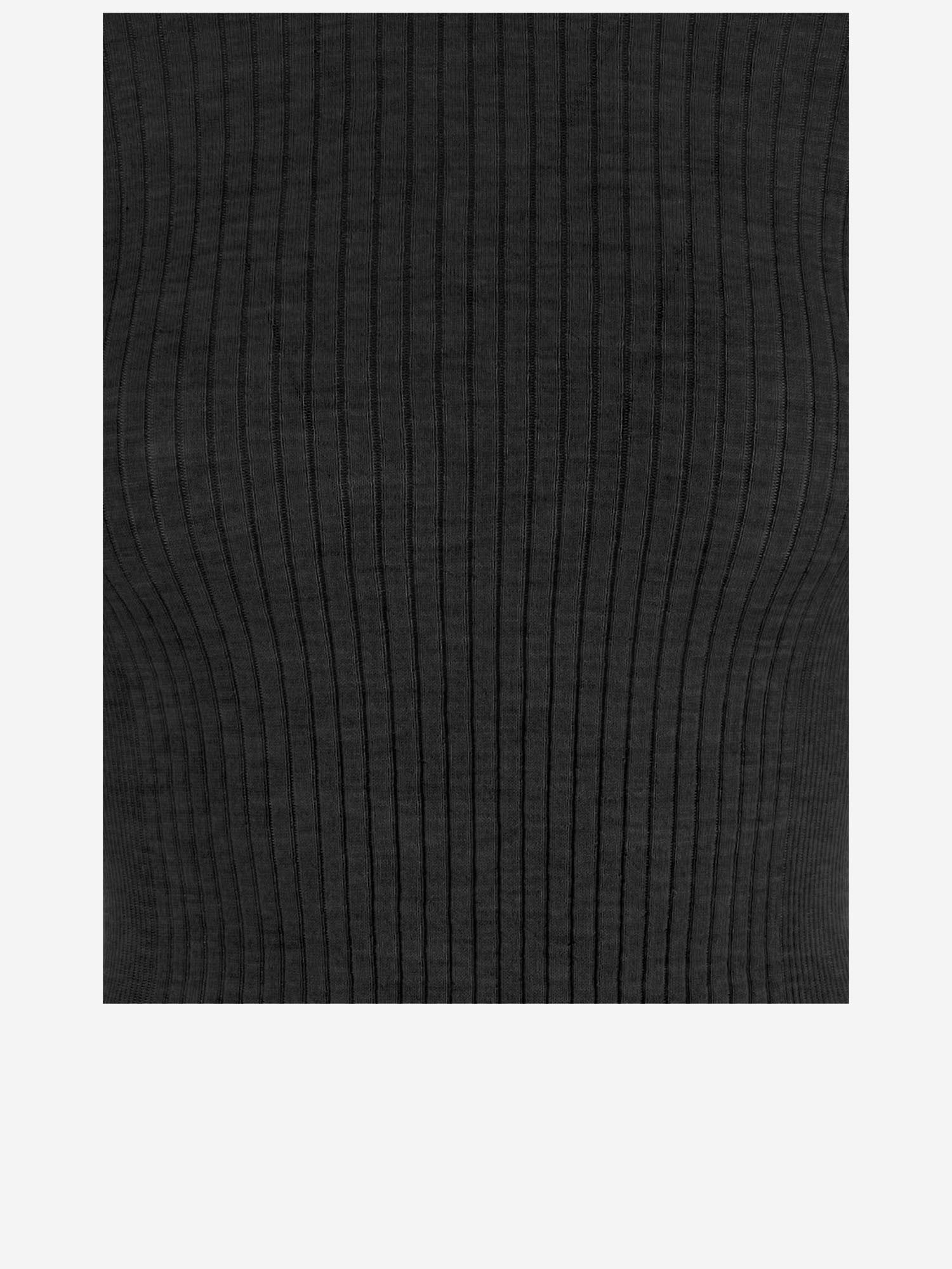 MAGLIA IN CASHMERE E SETA S26671 0900 SASUPHI 