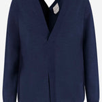 MAGLIA IN MISTO CASHMERE E SETA S26673 0350 SASUPHI 
