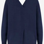 MAGLIA IN MISTO CASHMERE E SETA S26673 0350 SASUPHI 