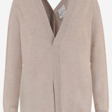 MAGLIA IN MISTO CASHMERE E SETA S26673 0820 SASUPHI 