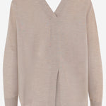 MAGLIA IN MISTO CASHMERE E SETA S26673 0820 SASUPHI 