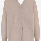 MAGLIA IN MISTO CASHMERE E SETA S26673 0820 SASUPHI 