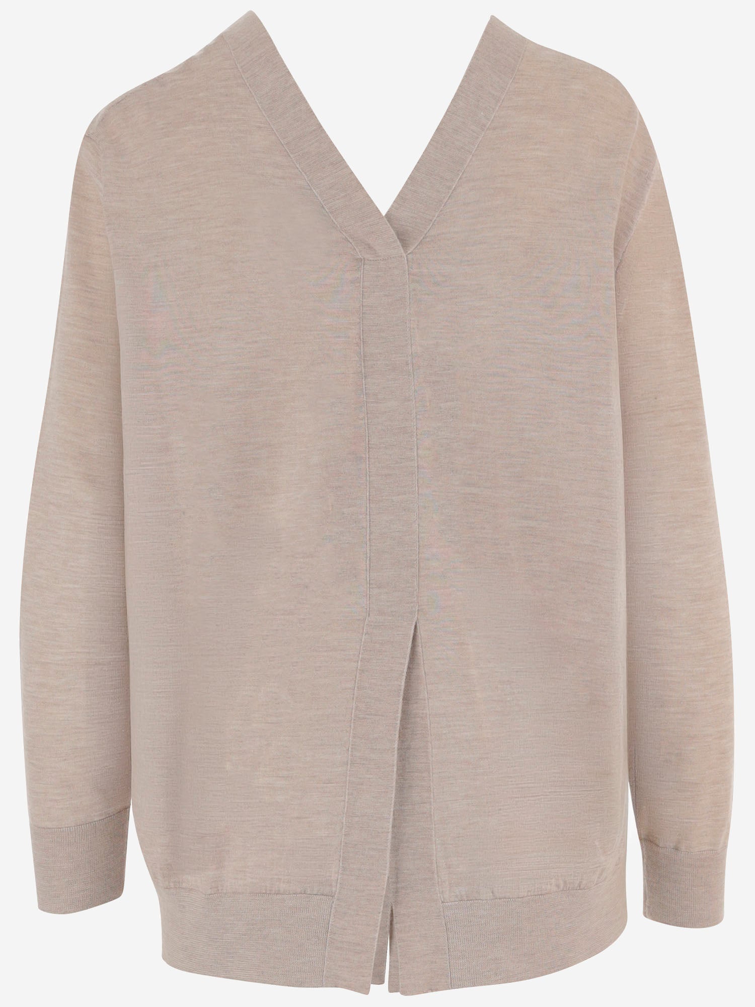 MAGLIA IN MISTO CASHMERE E SETA S26673 0820 SASUPHI 