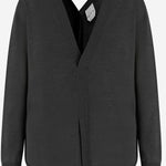 MAGLIA IN MISTO CASHMERE E SETA S26673 0900 SASUPHI 