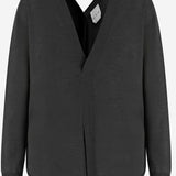 MAGLIA IN MISTO CASHMERE E SETA S26673 0900 SASUPHI 