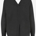 MAGLIA IN MISTO CASHMERE E SETA S26673 0900 SASUPHI 