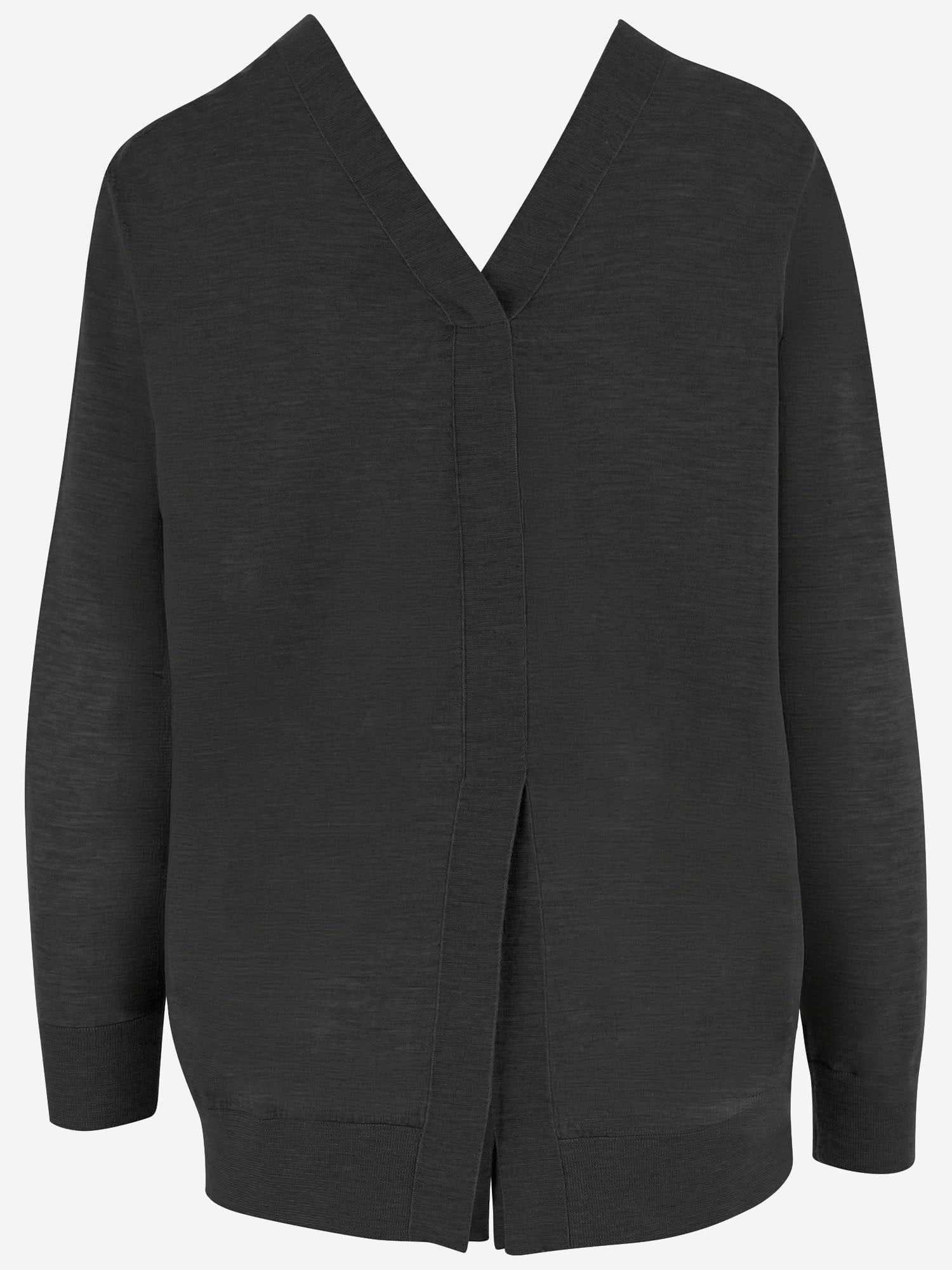 MAGLIA IN MISTO CASHMERE E SETA S26673 0900 SASUPHI 